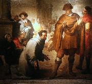 Bartolome Esteban Murillo San Salvador de Horta et l Inquisiteur d Aragon France oil painting artist